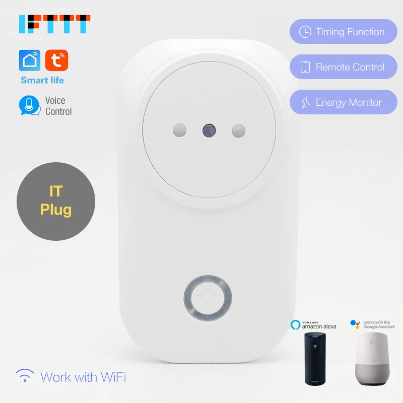 Смарт розетка с поддержкой Wi Fi 16 А|Умные розетки| |