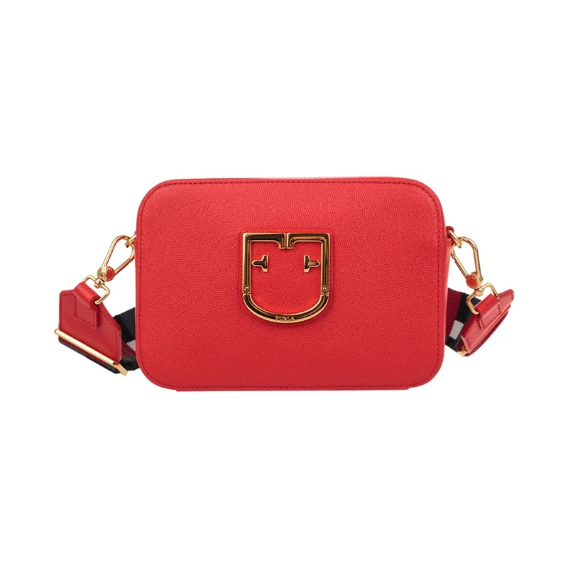 Подлинная оригинальная и брендовая новая сумка через плечо FURLA Brava BVE2, женская сумка, женская сумка - Цвет: red115017302