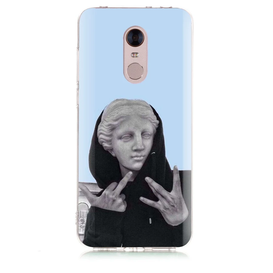 Patterned Phone Case for Xiaomi Redmi 4X Note 3 Mi A1 4 Pro 4A 5 6 6pro For 5A 6A Soft TPU Cover Fundas D199 |