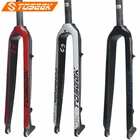 TOSEEK Полный труба из углеродистого волокна 3K из углеродного волокна горный велосипед вилка MTB велосипеда Запчасти 26ER27.5ER29ER трубка Диаметр 28,6 мм 1-18 