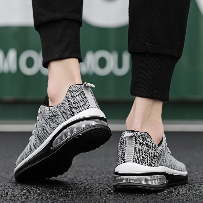 Теннисная Мужская обувь 2019 высокого качества с воздушной подушкой мужская