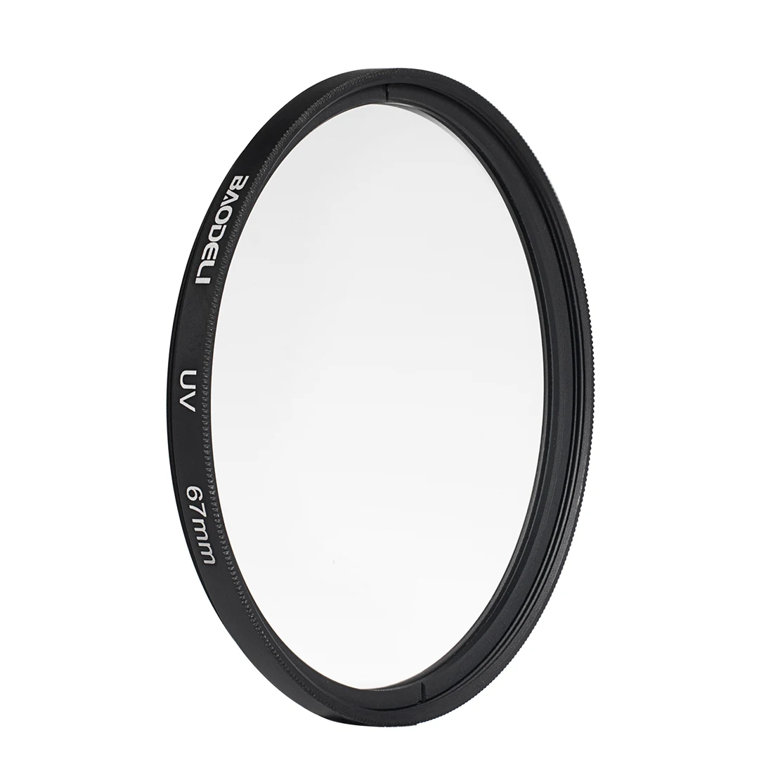 BAODELI DSLR Объектив камеры фильтр УФ 49 мм 37 мм 40,5 43 46 52 55 мм 58 мм 62 72 77 мм 82 мм для Nikon D3500 Canon sony A6000