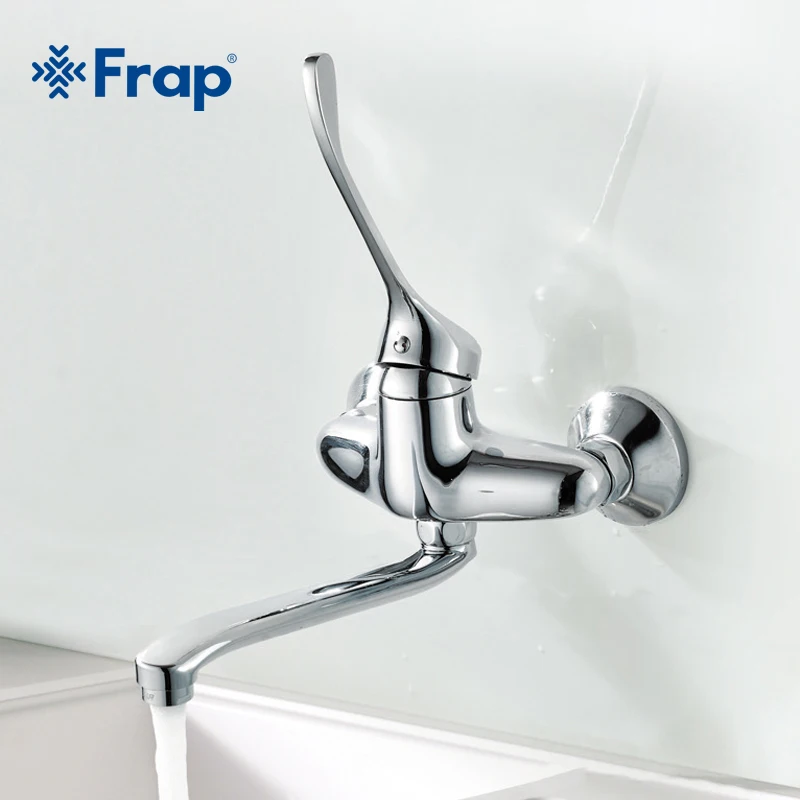 Латунный Смеситель для раковины Frap F4654 25 см|bathroom water faucets|bathroom faucet brassfaucet handle |