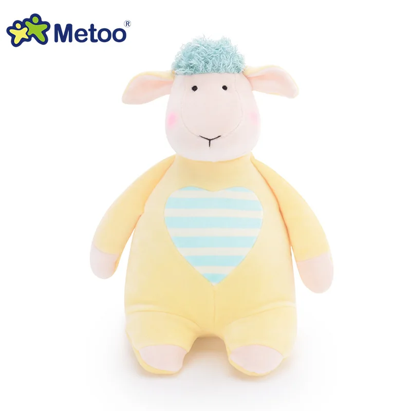 Милая кукла Metoo мягкий плюшевый слон мини-кулон милые игрушки-животные для