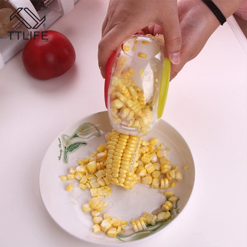 TTLIFE 1 шт. кукурузная молотилка из нержавеющей стали ножи с лезвием кукурузы