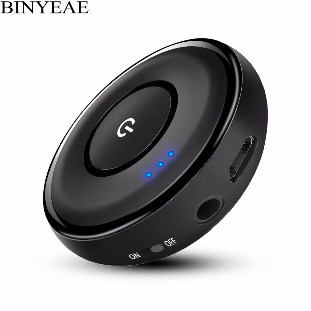 Bluetooth 4 1 Aux 3 5 мм автомобильный комплект громкой связи беспроводной a2dp стерео