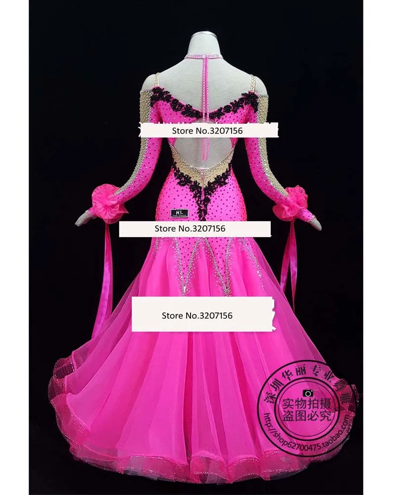 Современный Вальс Танго бальное платье для танцев гладкое стандартное свободный