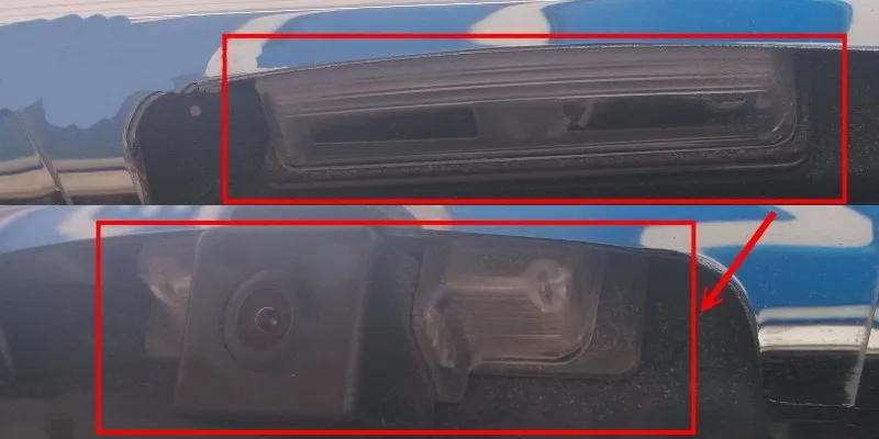 Для Infiniti QX56 QX80 JX35 QX60 2011 ~ 2016 ночное видение Водонепроницаемый Автомобильный