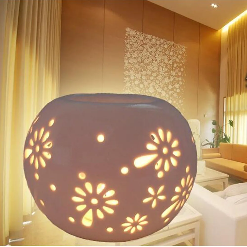 Керамика масляная горелка свечи для ароматерапии печи аромат плита домашний