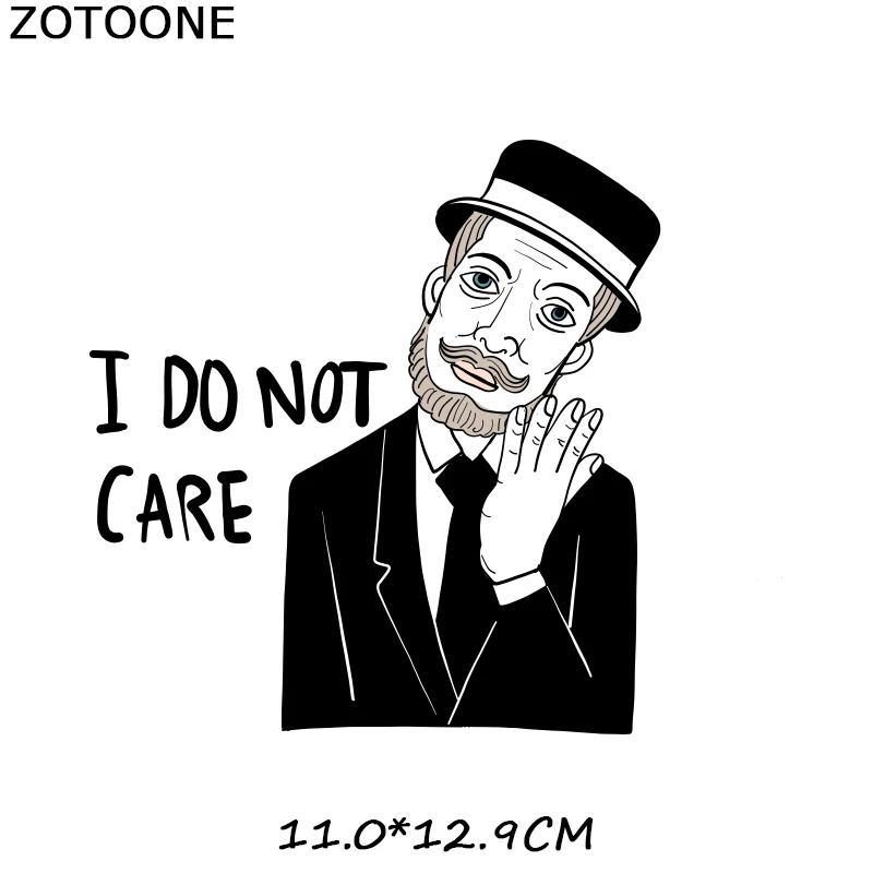 Термонаклейки ZOTOONE с надписью сделай сам термопереводные наклейки для одежды