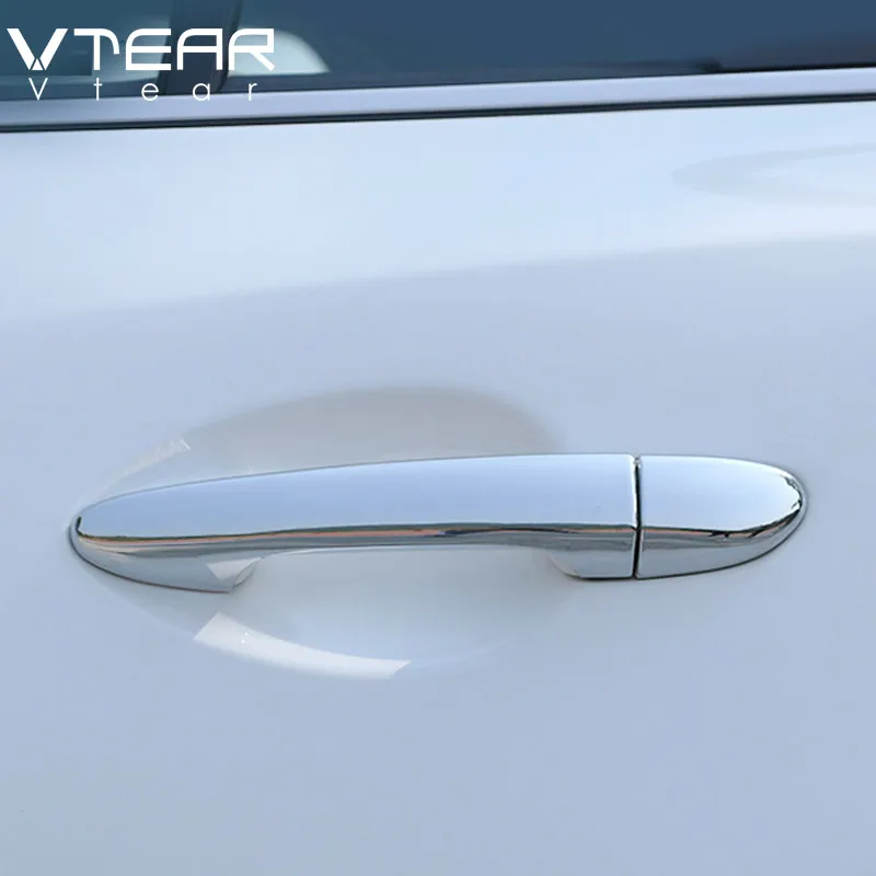 Крышка ручки двери автомобиля Vtear для Mazda аксессуары мазда CX5 крышка отделка чаши