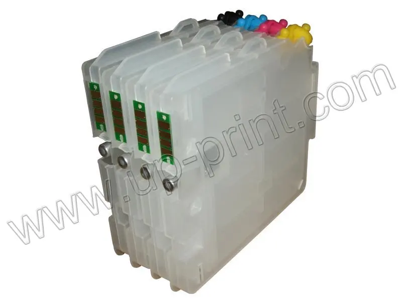 Перезаправляемый картридж для Ricoh GC31 GXE2600 GXE3300 GXE3300N GXE3350N GEX5050N GXE5500 GXE5550N GXE7700 с ARC