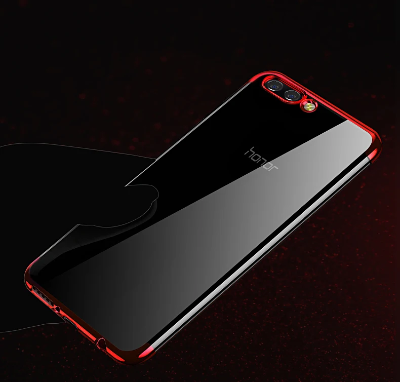 Чехол для Huawei Honor 10, роскошный мягкий силиконовый прозрачный чехол для Huawei P20 Lite Pro Honor View 10, чехлы для телефонов
