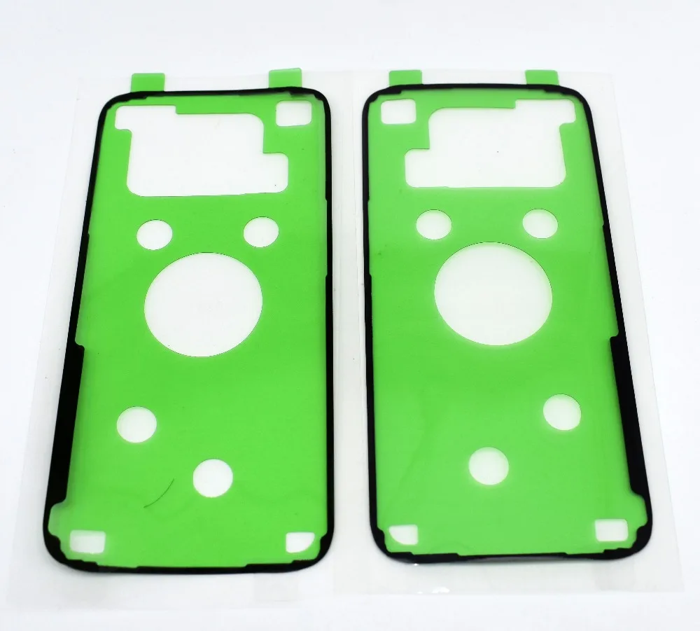 100 шт./лот оригинальная клейкая лента на заднюю крышку аккумулятора для Samsung Galaxy S7