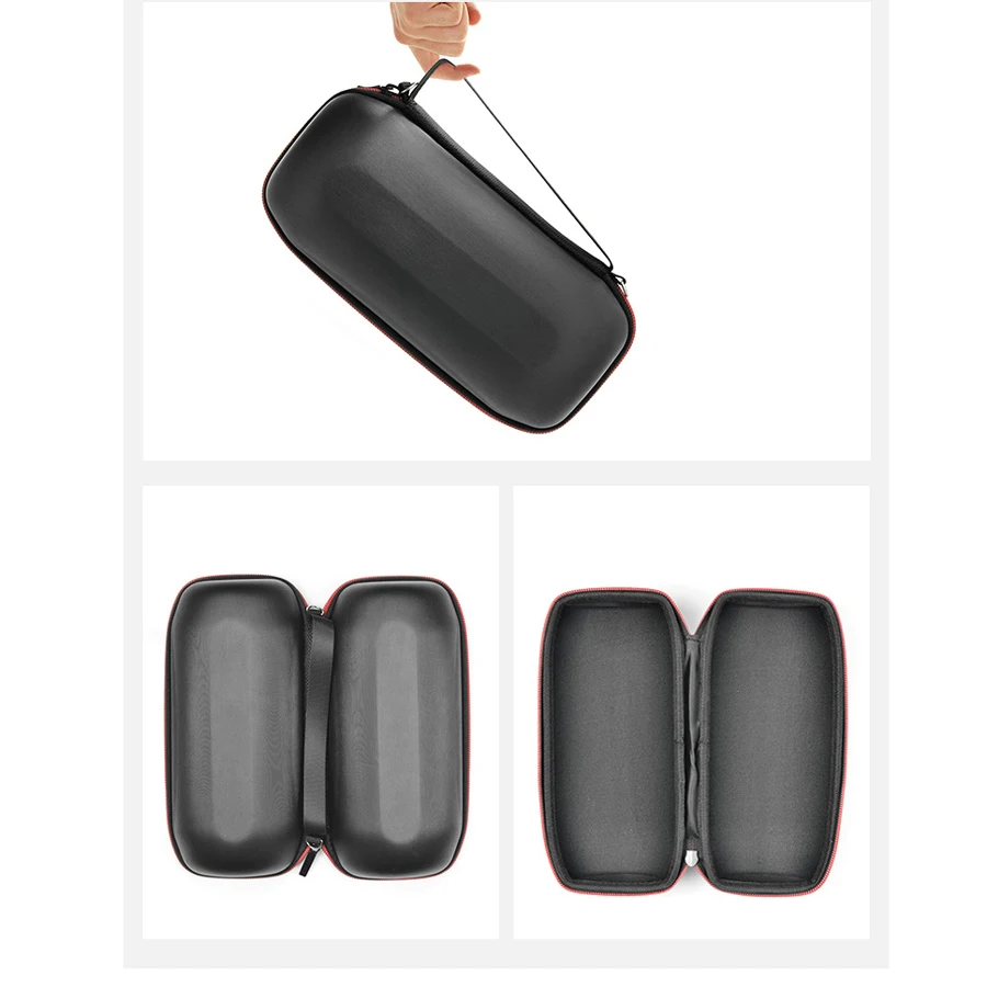 Последним для JBL pulse2 Bluetooth Динамик путешествия Защитный EVA Кожаный Чехол Открытый
