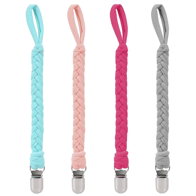 Детская трикотажная пустышка-пустышка для кормления зажим сосков держатель