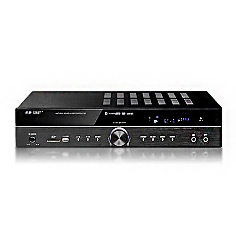 Kaolanhon волоконный коаксиальный Su 122 домашний аудио усилитель Bluetooth 5 1 канальный HIFI