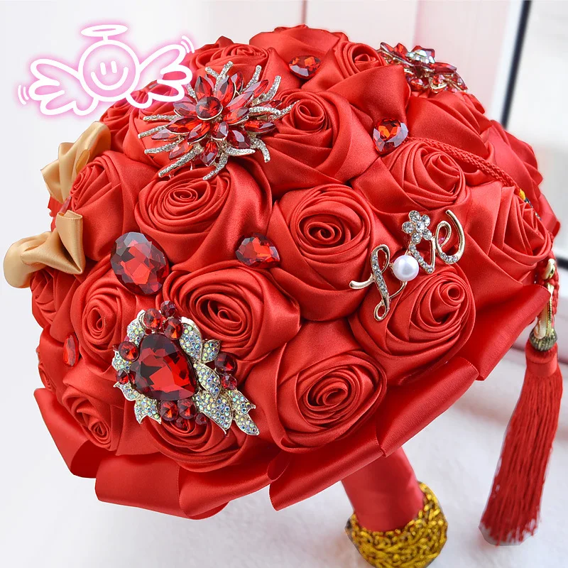 

2016 новый свадебный подарок аутентичный оригинальный D365 Китайский ветер Свадебные Цветочные букеты