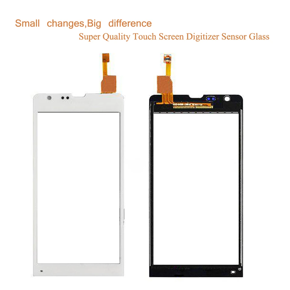 Тачскрин 4 6 &quotдля Sony Xperia SP C5302 C5303 C5306 M35h сенсорный экран дигитайзер переднее