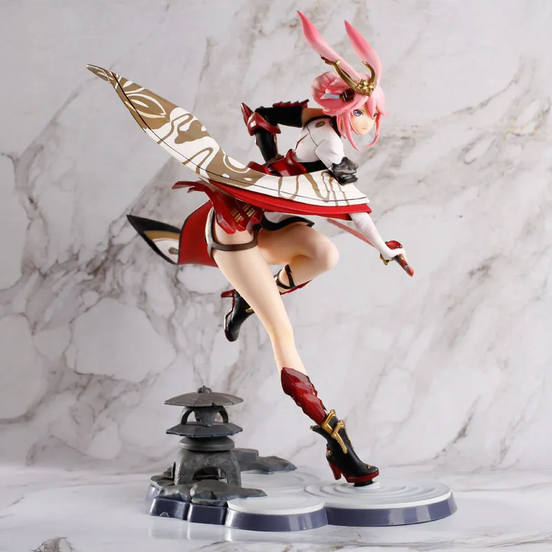 25-35 см Honkai Impact 3 киана каслана Сакура Yae Heretic Miko сексуальные девушки фигурка японского аниме взрослые Фигурки игрушки