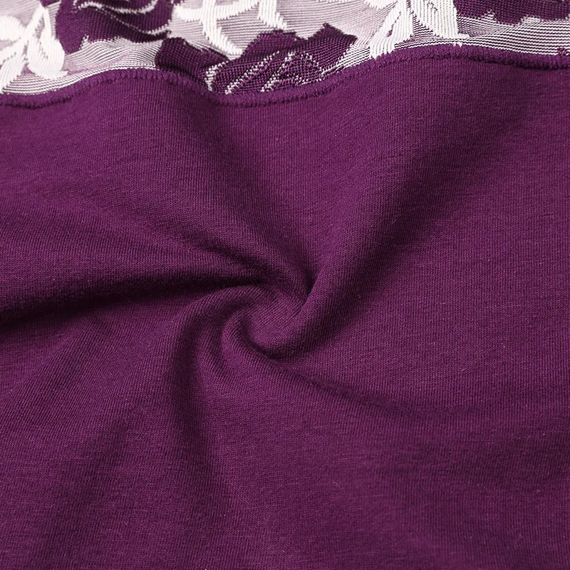 

High-rise Cotton Briefs Sexy Healthy Panties Underwear Plus Size Briefs For Women Female Floral Underpants Lingerie Panties