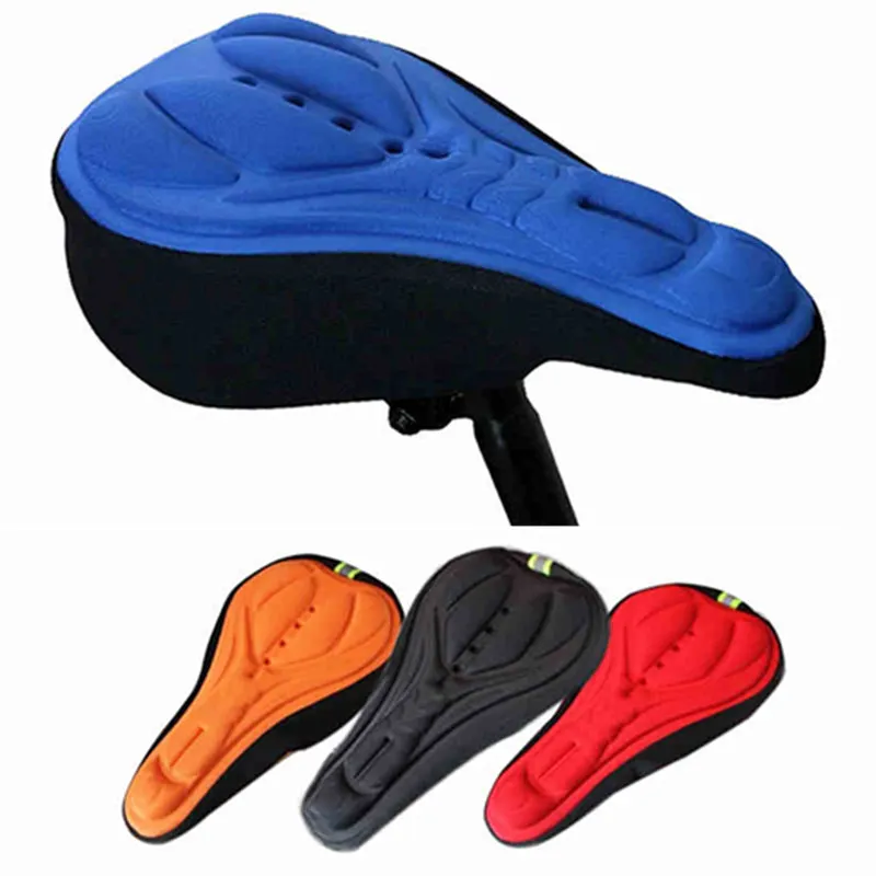 Высококачественное 3D гелевое сиденье седло для велосипеда удобное мягкая