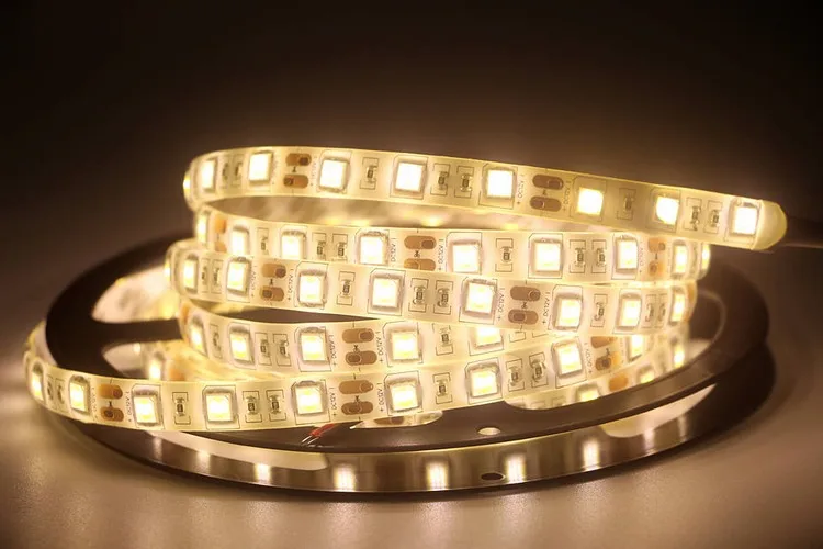 2 шт. 5050 SMD 30 см светодиодный светильник s для ПК чехол Гибкая светодиодная лента светильник 12 В DC чехол для компьютера клейкая лента светильник синий/белый/красный/зеленый - Цвет лезвия: 2Pcs Warm White