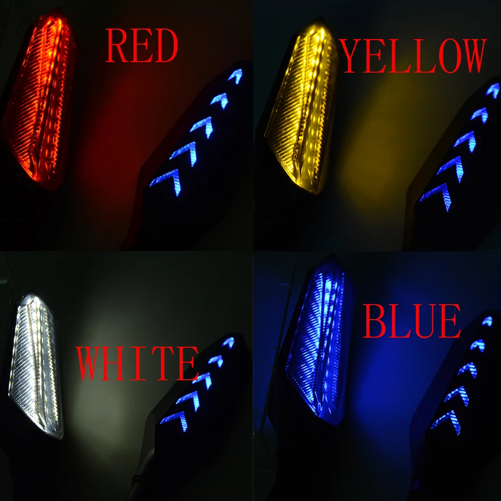 Сигналы поворота для мотоцикла задний фонарь буфер светодиодный мигающие лампы