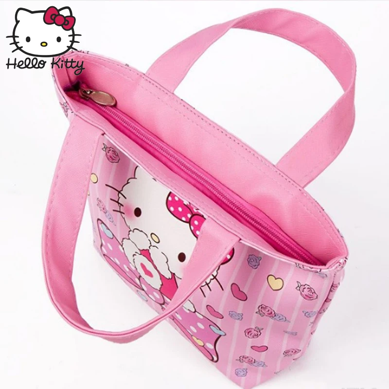 Сумка с героями мультфильмов Hello Kitty плюшевый кошелек ручной работы красивая