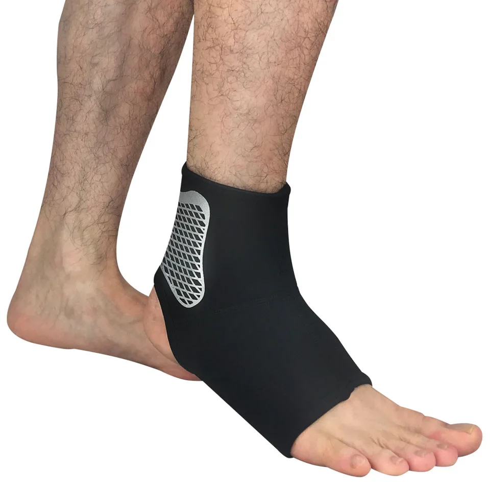 GOBYGO 1PCS Sports Ankle Support Elastic Ankle Brace Guard Foot Protector Basketball Football Taekwondo Ankle Protection