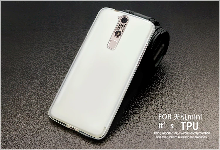 Чехол для телефона ZTE Axon mini, 5,2 дюймов, милый мультяшный высококачественный мягкий чехол из ТПУ с рисунком, силиконовый чехол