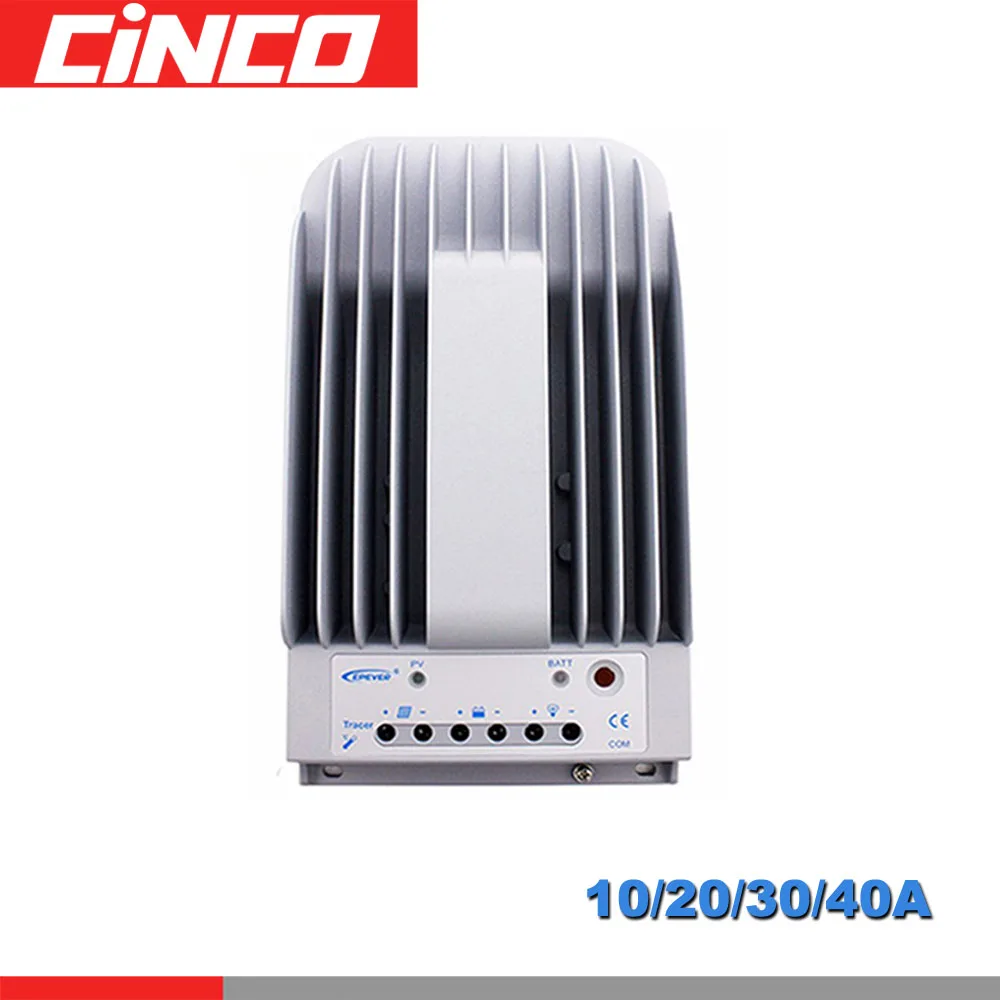 Tracer 10A 20A 30A 40A MPPT контроллер солнечного заряда 1215BN 2215BN 3215BN 4215BN epsolar панели