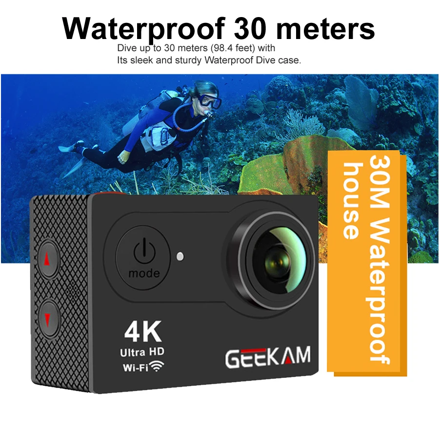 Экшн камера S9/S9R hd спорт действий камеры wi-fi экшен камера экшенкамера экш action camera dash camera OEM eken h9 фотоаппарат видеокамера фотоаппараты