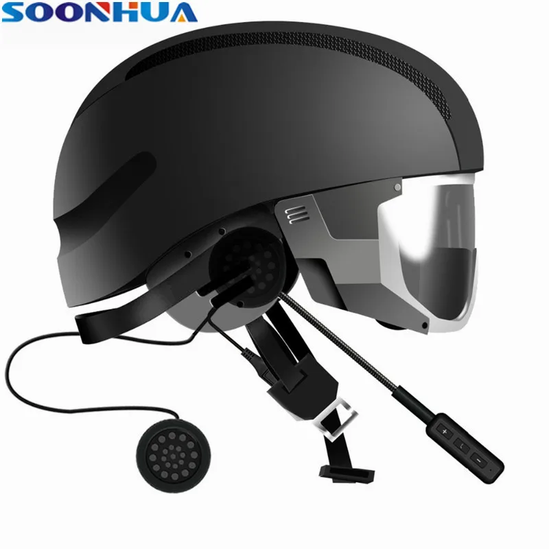 SOONHUA Беспроводной Bluetooth4.0 наушники CRS hi fi звук долгого ожидания наушников
