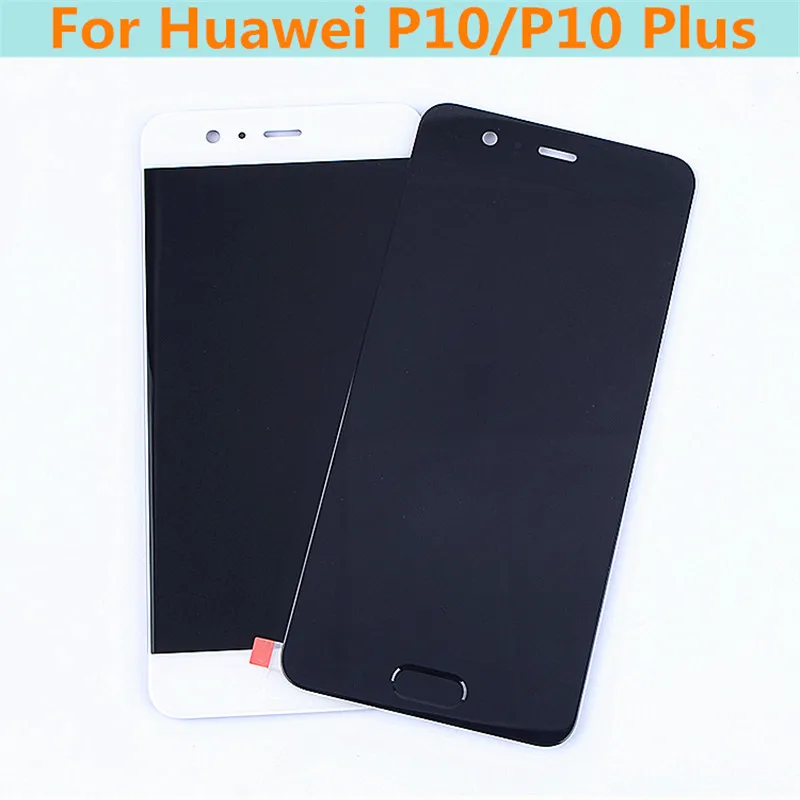 ЖК-дисплей для huawei P10 ЖК-дисплей Дисплей кодирующий преобразователь сенсорного экрана в сборе с рамкой VTR-L09 VTR-L10 VTR-L29 для huawei P10 плюс ЖК-дисплей
