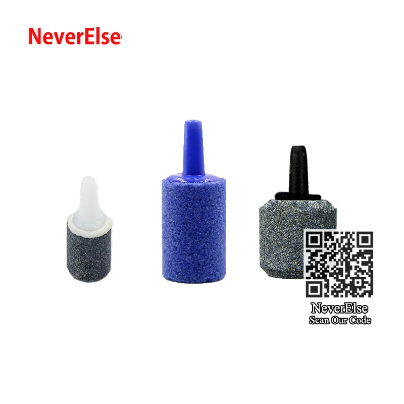 Aquarium Bubbler Air Stone 4Kinds for Fish Tank Pond Hydroponics Aerator Air Pump Accessories Ceramic Airstone Oxygen Diffuser