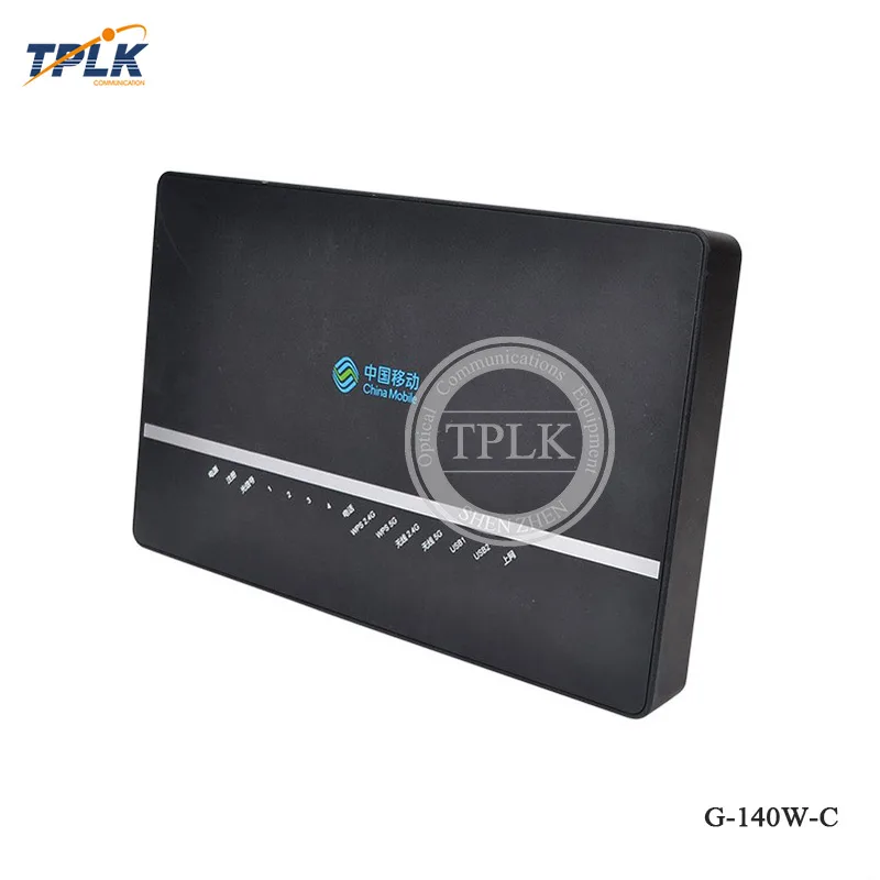 Б/у Alcatel Lucent G 140W C GPON ONU ONT английская/китайская версия с 4GE + 2USB 1tel портами 2 4G/5G