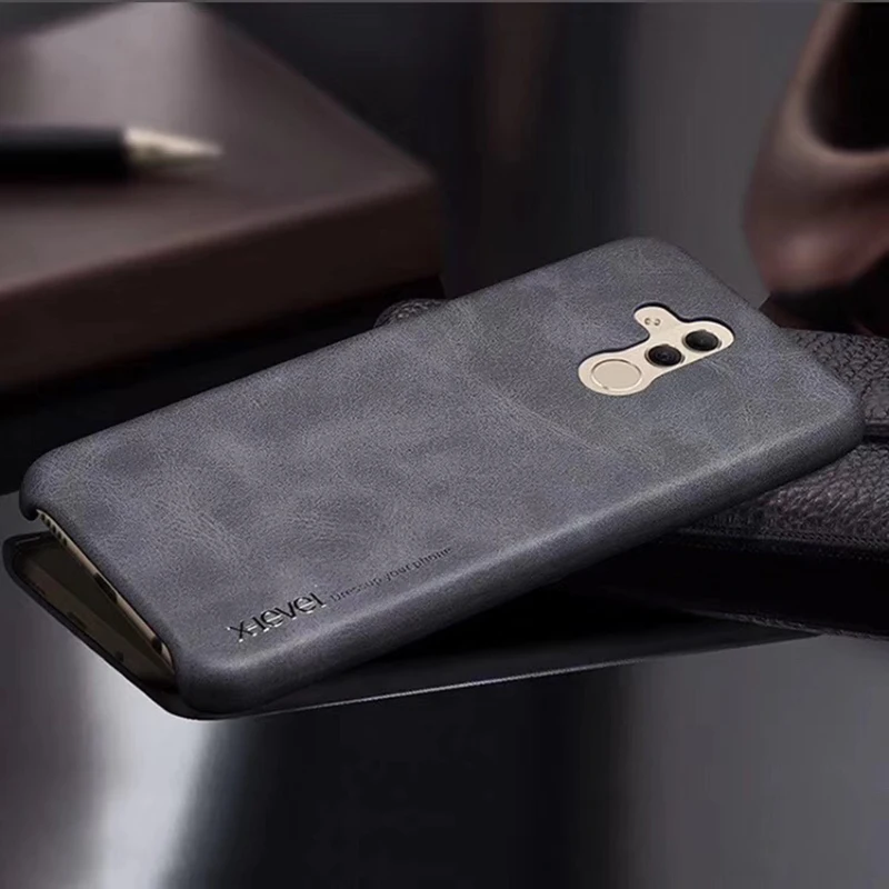 Mate 20 lite Case X-Level Vintage PU Leather Phone Cases For Huawei 10 Maimang 7 Ultra Thin Back Cover | Мобильные телефоны и