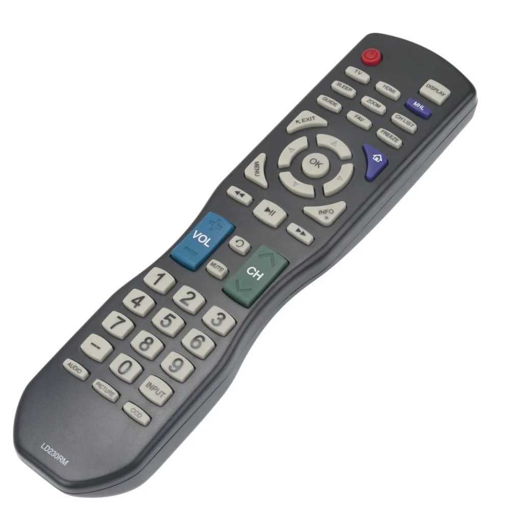 New Remote Control LD230RM for Apex Digital LED LCD TV LD200RM LD220RM LD4088RM | Электроника