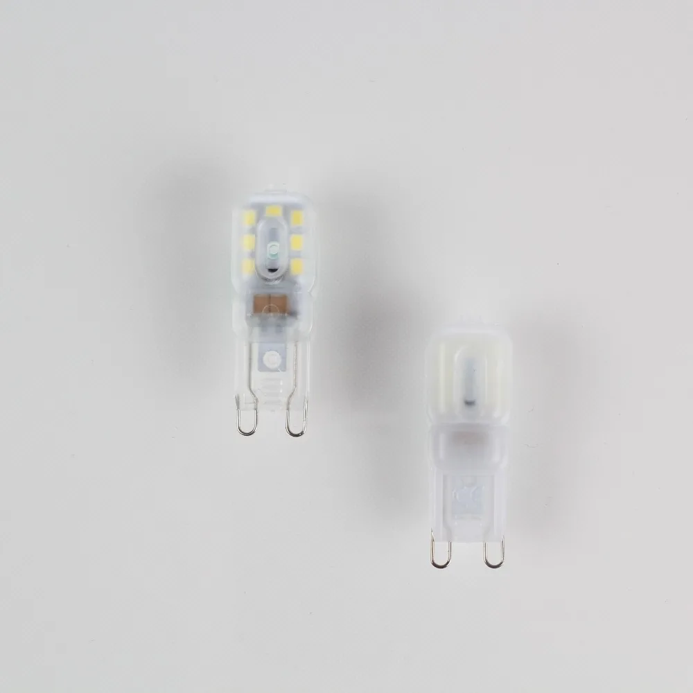 Миниатюрная светодиодная лампа G9 2835 В переменного тока 3 Вт 360 SMD молочного