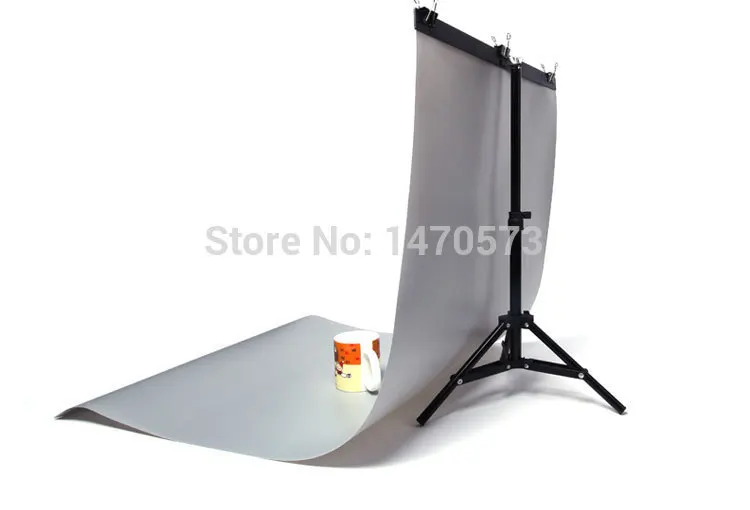 Студия профессиональной Фотографии Аксессуаров 1 Мини Фон Стенд + 3 зажимы