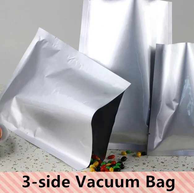 Бесплатная доставка 30 шт./лот 200 микрон большая алюминиевая фольга 3-сторонний