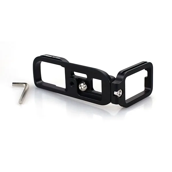 

FITTEST Pro Vertical L Type Bracket Tripod Quick Release Plate Base Grip Handle For Sony A5000 Camera