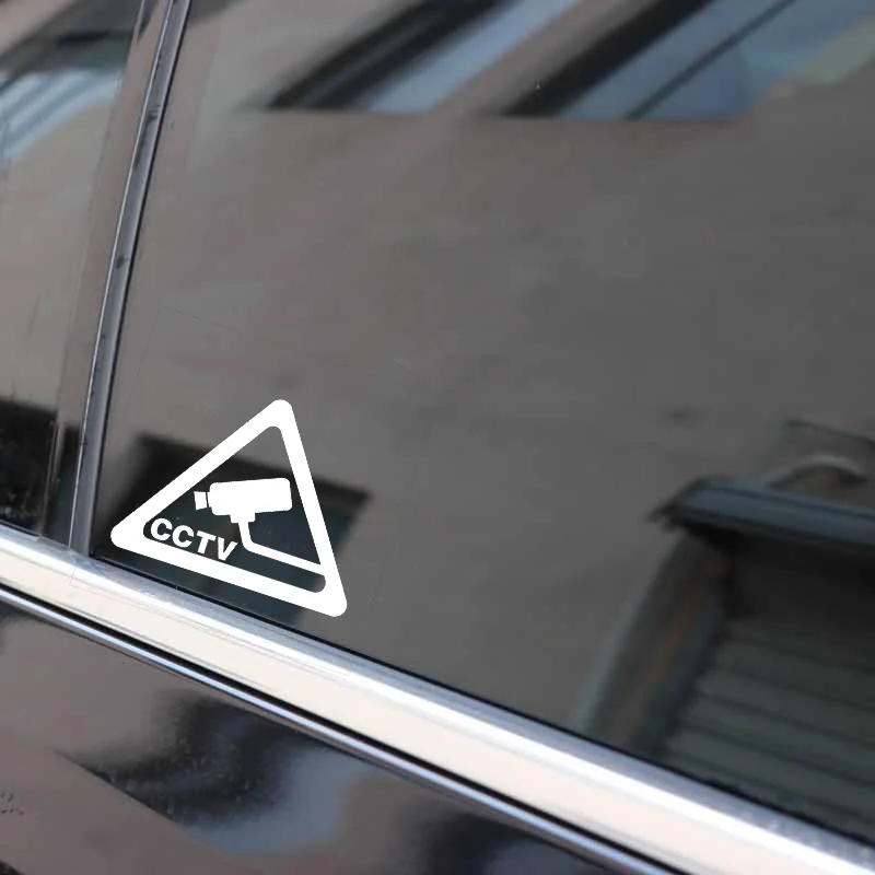 YJZT 14 7 см * 11 4 CCTV камера наблюдения безопасности винил черный/серебряный мотоцикл