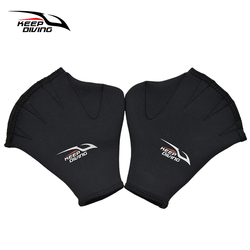 

2 мм для взрослых Плавание весло Перчатки ласты летучей рыбы перепончатые Плавание Mer Training оборудование для дайвинга Сёрфинг водные лыжи ла...
