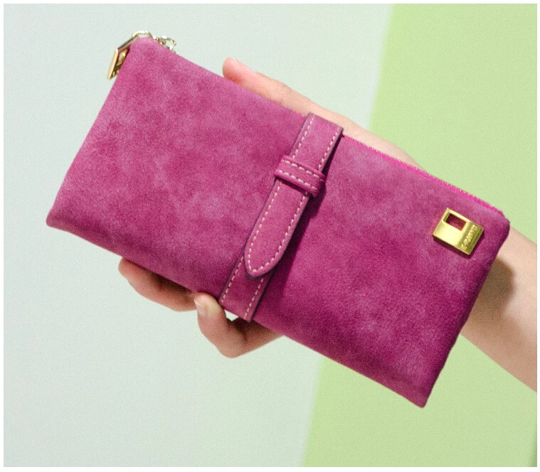 Модные женские кошельки дамские сумочки на застежке клатч кошелек для монет
