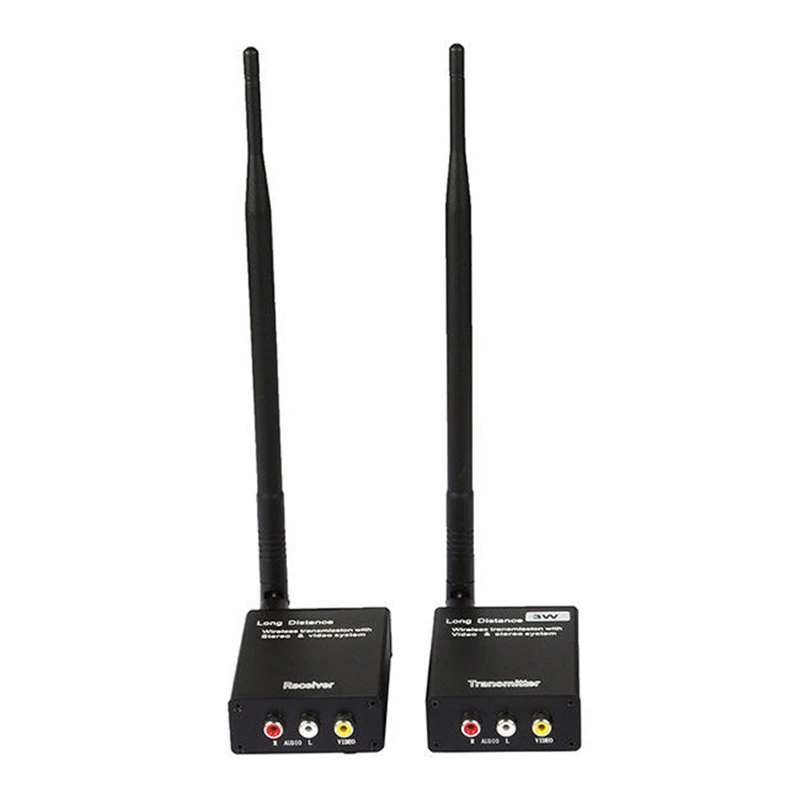 Sainsonic MG-220 2 4 ГГц беспроводной AV передатчик ТВ аудио видео приемник DC12V 3 Вт для CC tv