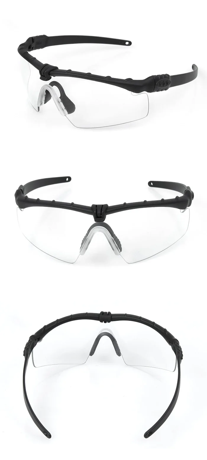 G TMC M оправа 2,0 Strike ANSI z80.3 Eyewear BK/TAN