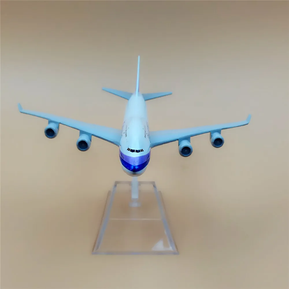 16 см сплав металла воздуха Тайвань Китай авиалиний Boeing 747 B747 400 авиа модель