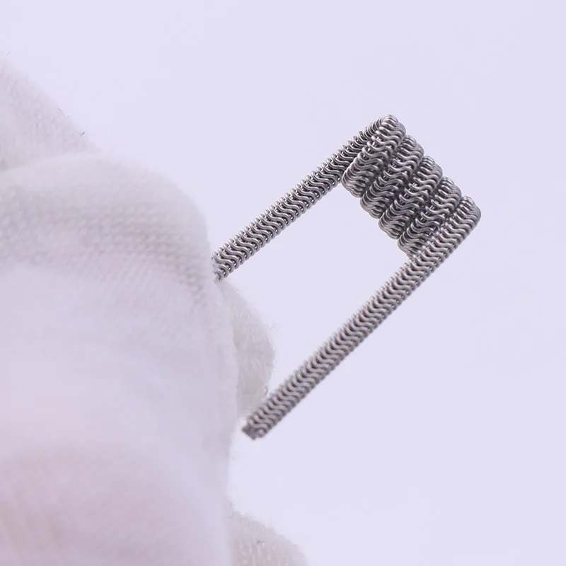Новинка XYF 10 шт./лот предварительно собранная катушка Clapton витая ALIEN V2 clapton